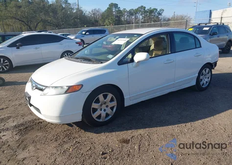 2007 Honda Civic Lx z USA, uszkodzony, nr VIN 1HGFA16527L023533